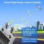 Remote Controller Antenna Range Extender for Drones