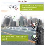 Remote Controller Antenna Range Extender for Drones