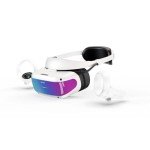 DPVR E4 VR Headset with Controller for PC Games