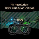 DPVR E4 VR Headset with Controller for PC Games