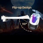 DPVR E4 VR Headset with Controller for PC Games