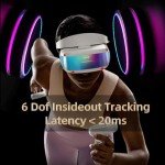 DPVR E4 VR Headset with Controller for PC Games