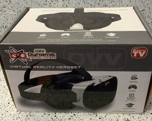 Dynamic Virtual Viewer (DVV) 3D Glasses for Smartphones