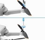 DJI Mini 4K/2 SE Replacement Propeller Set