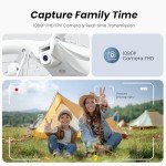 Ameta Morpho Mini Drone for Kids with 1080P Camera