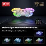 Ameta Morpho Mini Drone for Kids with 1080P Camera