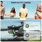 Holy Stone HS290 Foldable Drone with 1080P Camera