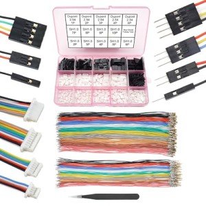 Pre-Crimped Cable & Connector Kit for Drones
