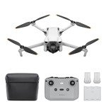 DJI Mini 3 Fly More Combo: Compact 4K Drone