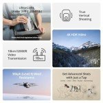 DJI Mini 3 Fly More Combo: Compact 4K Drone