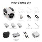DJI Mini 3 Fly More Combo: Compact 4K Drone