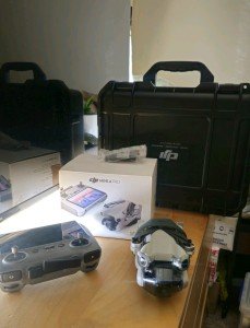DJI Mini 4 Pro with RC2 Controller & Case