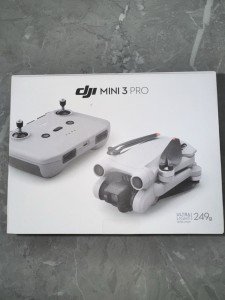 DJI Mini 3 Pro Drone with RC-N1 Controller