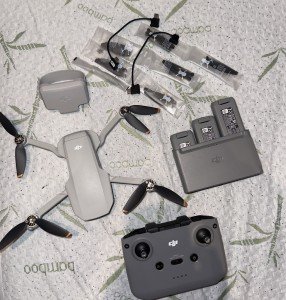 DJI Mini Drone with 4K Camera