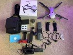 DJI Mavic Pro Platinum Sports Drone with Extras