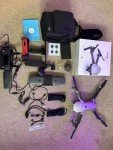 DJI Mavic Pro Platinum Sports Drone with Extras