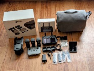 DJI Mavic 3 Fly More Combo Drone with Remote