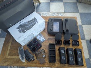 DJI Mavic 3 Classic Drone Fly More Combo