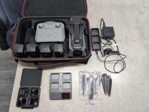 DJI Mavic 3 Pro Triple-Camera Drone