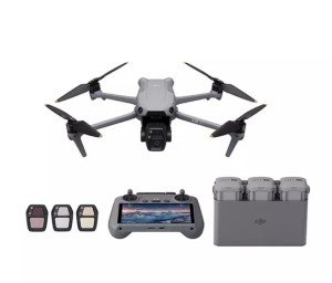 DJI Air 3S Fly More Combo Drone Package