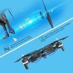 Foldable Drone with 1080P HD Camera - Wipkviey T26