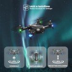 Foldable Drone with 1080P HD Camera - Wipkviey T26
