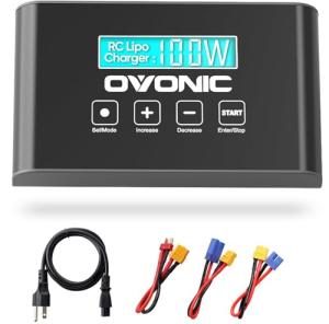 OVONIC Mate1 Lipo Battery Charger - Smart & Compatible