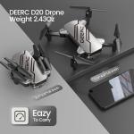 DEERC D20 Mini Drone with HD Camera, Kids' RC Quadcopter