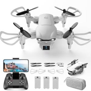 Mini Drone with HD Camera and 2 Batteries