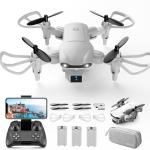 Mini Drone with HD Camera and 2 Batteries