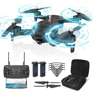 Foldable Drone with 1080P HD Camera - Wipkviey T26