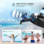 Foldable Drone with 1080P HD Camera - Wipkviey T26