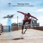 Foldable Drone with 1080P HD Camera - Wipkviey T26