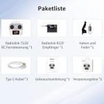 Radiolink T12D 12-Channel RC Transmitter and Receiver