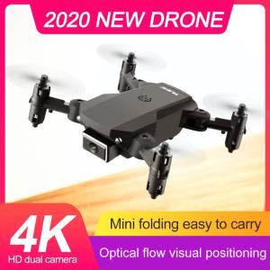 S66 Dual Camera Wifi Drone 4K FPV Altitude Hold