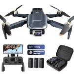 CHUBORY A77 Drone: 4K Camera, 84 Min Flight