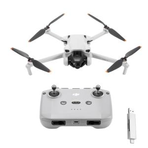DJI Mini 3 – 4K HDR Drone with Long Flight Time