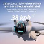 DJI Mini 3 – 4K HDR Drone with Long Flight Time