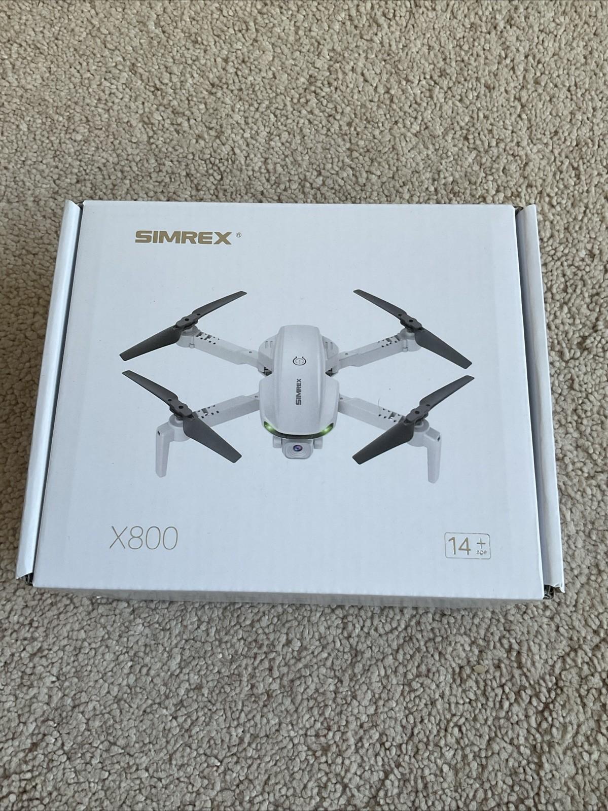 Simrex X8008 Quadcopter Drone - Fly with Fun!