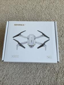 Simrex X8008 Quadcopter Drone