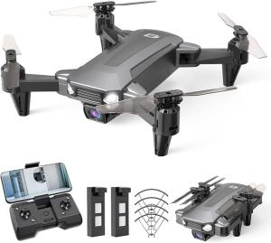 DEERC D40: Foldable Mini Drone with 1080P FHD Camera
