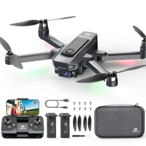 DEERC D25 Foldable Drone with 1080P HD Camera