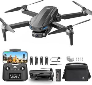DEERC D65 4K Camera Drone for Beginners