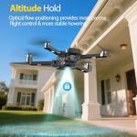 DEERC D25 Foldable Drone with 1080P HD Camera