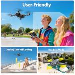 DEERC D25 Foldable Drone with 1080P HD Camera