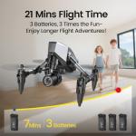 DEERC D21 Mini Drone with Camera for Kids