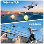 DEERC D25 Foldable Drone with 1080P HD Camera