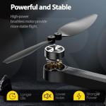 DEERC D25 Foldable Drone with 1080P HD Camera