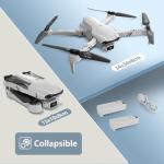 4DRC F10 Foldable 1080P HD Drone with Camera