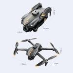 1080P HD Camera Drone for Beginners with Altitude Hold